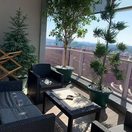 Large Luxury Flat With Terrace 1+1 / Maslak 1453 Apartamento *