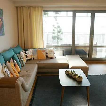 Apartamento Large Luxury Flat With Terrace 1+1 / Maslak 1453