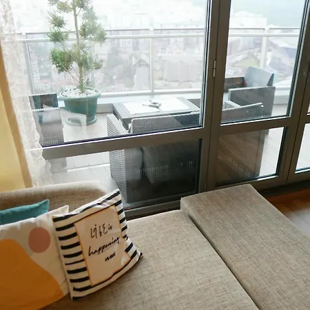 Large Luxury Flat With Terrace 1+1 / Maslak 1453 *
