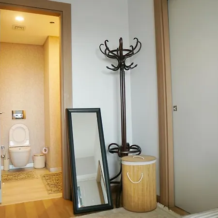 Large Luxury Flat With Terrace 1+1 / Maslak 1453 Apartamento *
