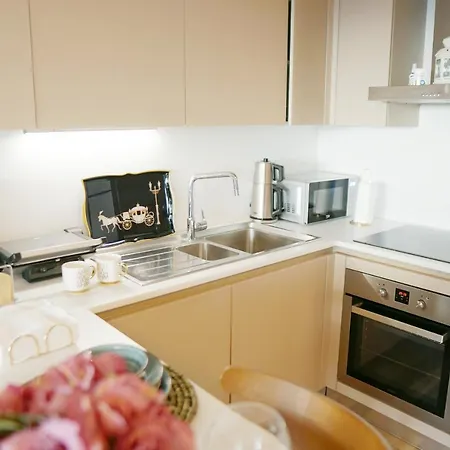 Large Luxury Flat With Terrace 1+1 / Maslak 1453 Apartamento Istambul