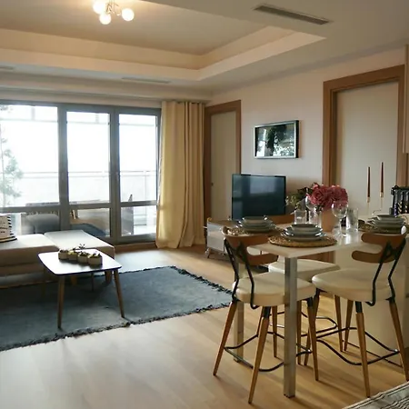 Large Luxury Flat With Terrace 1+1 / Maslak 1453 * İstanbul