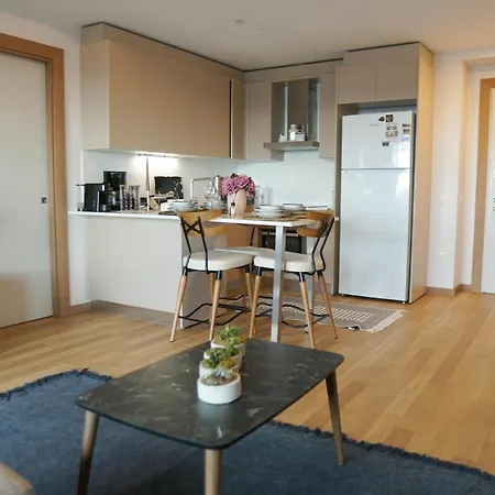 Large Luxury Flat With Terrace 1+1 / Maslak 1453 *